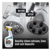 CLR PRO® Calcium, Lime and Rust Remover, 32 oz Spray Bottle, 6/Carton Item: JELCLR32PRO
