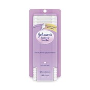 Johnson & Johnson® Pure Cotton Swabs, Safety Swabs, 185/Pack Item: JOJ002948