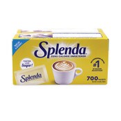 Splenda® No Calorie Sweetener Packets, 700/Box Item: JOJ200094