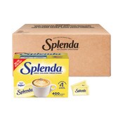 Splenda® No Calorie Sweetener Packets, 0.035 oz Packets, 400/Box, 6 Boxes/Carton Item: JOJ200411CT