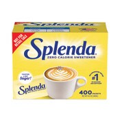 Splenda® No Calorie Sweetener Packets, 400/Box Item: JOJ200411