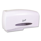 Scott® Essential Coreless Twin Jumbo Roll Tissue Dispenser, 20 1/10 x 5 9/10 x 10 9/10 Item: KCC09609