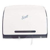 Scott® Pro Coreless Jumbo Roll Tissue Dispenser, 14 1/10 x 5 4/5 x 10 2/5, White Item: KCC34832