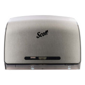 Scott® Pro Coreless Jumbo Roll Tissue Dispenser, 14 1/10 x 5 4/5 x 10 2/5, Metallic Item: KCC39709