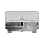 Kimberly-Clark Professional* ICON Coreless Standard Roll Toilet Paper Dispenser, 8.43 x 13 x 7.25, Silver Mosaic Item: KCC53698
