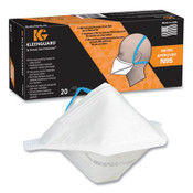 KleenGuard™ N95 Respirator, Regular Size, 20/Box Item: KCC53899