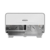 Kimberly-Clark Professional* ICON Coreless Standard Roll Toilet Paper Dispenser, 8.43 x 13 x 7.25, White Mosaic Item: KCC58712