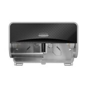 Kimberly-Clark Professional* ICON Coreless Standard Roll Toilet Paper Dispenser, 8.43 x 13 x 7.25, Black Mosaic Item: KCC58722