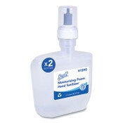 Scott® Pro Moisturizing Foam Hand Sanitizer, 1,200 mL Cassette, Fruity Cucumber Scent, 2/Carton Item: KCC91590