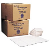 Koala Kare® Baby Changing Station Sanitary Bed Liners, 13 x 19, White, 500/Carton Item: KKPKB15099