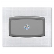 Koala Kare® Baby Changing Station, Wall Horizontal Mount, 36.5 x 21.25, Gray Item: KKPKB30001