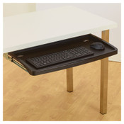 Kensington® Comfort Keyboard Drawer with SmartFit System, 26w x 13.25d, Black Item: KMW60004