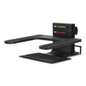 Kensington® Adjustable Laptop Stand, 10" x 12.5" x 3" to 7", Black, Supports 7 lbs Item: KMW60726