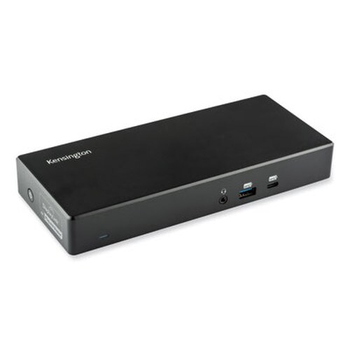 Kensington® SD4780P Universal Docking Station, Black Item: KMWK33620NA