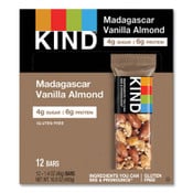 KIND Nuts and Spices Bar, Madagascar Vanilla Almond, 1.4 oz, 12/Box Item: KND17850