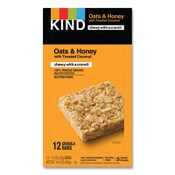 KIND Healthy Grains Bar, Oats and Honey with Toasted Coconut, 1.2 oz, 12/Box Item: KND18080