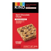 KIND Healthy Grains Bar, Dark Chocolate Chunk, 1.2 oz, 12/Box Item: KND18082