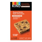 KIND Healthy Grains Bar, Peanut Butter Dark Chocolate, 1.2 oz, 12/Box Item: KND18083
