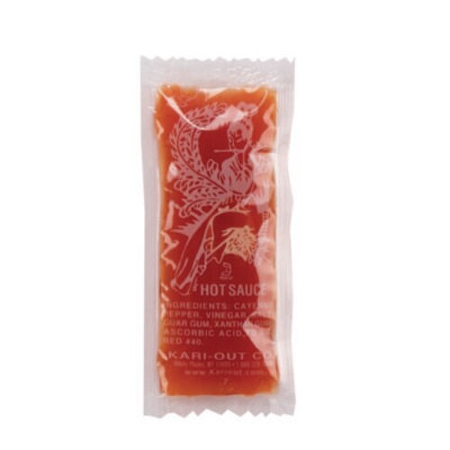 Kari-Out® Spicy Sauce, 9 g Packet, 450/Carton Item: KOT2500050