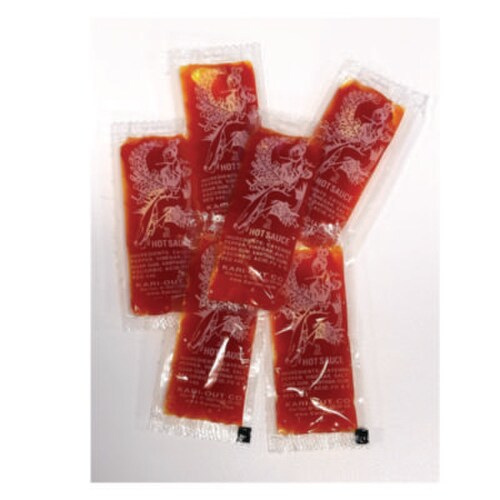 Kari-Out® Spicy Sauce, 9 g Packet, 450/Carton Item: KOT2500050