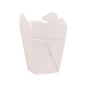 Kari-Out® Food Pail, 26 oz, 3.63 x 3 x 3.5, White, Paper, 400/Carton Item: KOT3103026