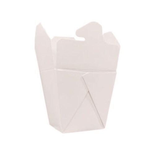 Kari-Out® Food Pail, 32 oz, 4 x 3.69 x 4.55, White, Paper, 400/Carton Item: KOT3103032