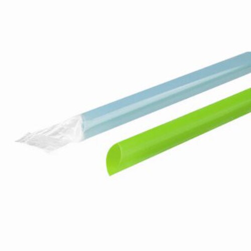 Karat® Boba Straws, 9", Assorted, 1,600/Carton Item: KRTC9060SMIXED