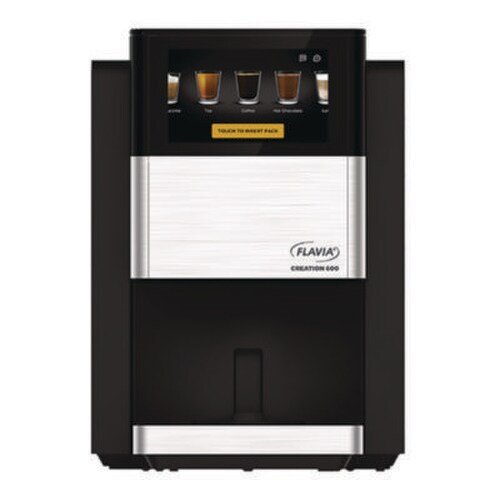 FLAVIA® Creation C600 Single-Serve Coffee Brewer Machine, Black Item: LAV18000565