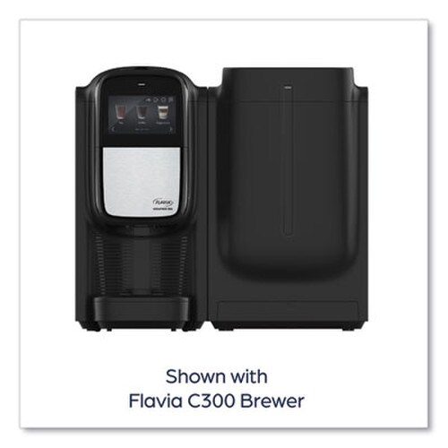 FLAVIA® Creation C300 Single-Serve Coffee Brewer Machine, Black Item: LAV18000587