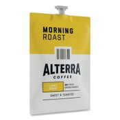 FLAVIA® Alterra Morning Roast Coffee Freshpack, Morning Roast, 0.28 oz Pouch, 100/Carton Item: LAV48008