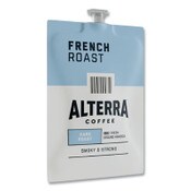 FLAVIA® Alterra French Roast Coffee Freshpack, French Roast, 0.32 oz Pouch, 100/Carton Item: LAV48010