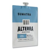 FLAVIA® Alterra Sumatra Coffee Freshpack, Sumatra, 0.3 oz Pouch, 100/Carton Item: LAV48017