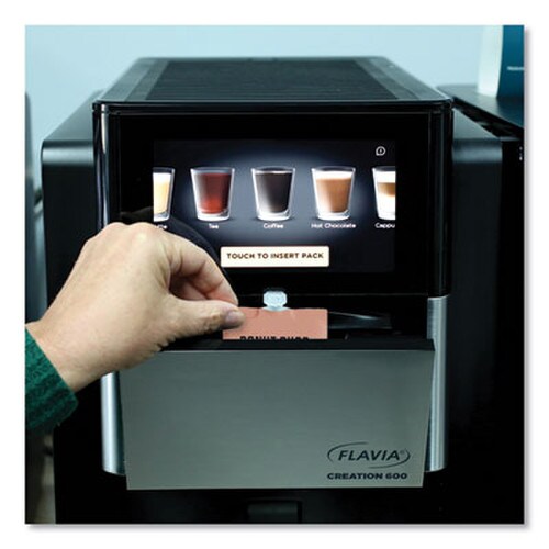 FLAVIA® Alterra Donut Shop Coffee Freshpack, Donut Shop, 0.28 oz Pouch, 100/Carton Item: LAV48019