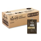 FLAVIA® Peet's Coffee Cafe Domingo Freshpack, Cafe Domingo, 0.35 oz Pouch, 76/Carton Item: LAV48035
