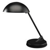 Ledu® Incandescent Desk Lamp with Vented Dome Shade, 8.75"w x 16.25"d x 16.25"h, Matte Black Item: LEDL563MB