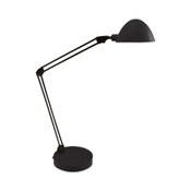 Ledu® LED Desk and Task Lamp, 5W, 5.5w x 13.38d x 21.25h, Black Item: LEDL9142BK