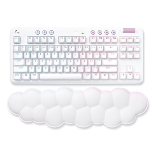 Logitech® G715 Wireless Gaming Keyboard, 87 Keys, White Item: LOG920010453