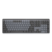 Logitech® MX Mechanical Wireless Illuminated Performance Keyboard, Graphite Item: LOG920010547
