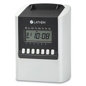Lathem® Time 700E Calculating Time Clock, Digital Display, White Item: LTH700E