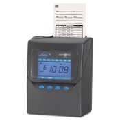 Lathem® Time 7500E Totalizing Time Recorder, LCD Display, Charcoal Item: LTH7500E