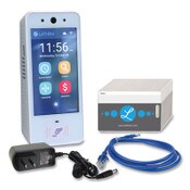 Lathem® Time PCEXPRESS Contactless Touch-Free Wi-Fi Digital Time Clock System, 5” Touch Screen LCD Display, White Item: LTHPCEXPRESSWEB