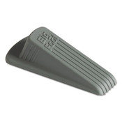 Master Caster® Big Foot Doorstop, No-Slip Rubber, 2.25w x 4.75d x 1.25h, Gray, 12/Box Item: MAS00986