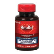 MegaRed® Ultra Concentration Omega-3 Krill Oil Softgel, 120 Count Item: MEG10065