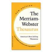 Merriam Webster® Thesaurus, Paperback, 832 Pages Item: MER0983