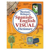 Merriam Webster® Spanish-English Visual Dictionary, Paperback, 1152 Pages Item: MER2925