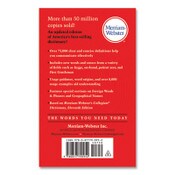 Merriam Webster® The Merriam-Webster Dictionary, Revised Edition, Paperback, 960 Pages Item: MER2952