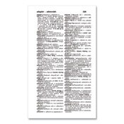 Merriam Webster® Spanish-English Dictionary, Paperback, 928 Pages Item: MER2987