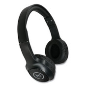 Morpheus 360® TREMORS Stereo Wireless Headphones with Microphone, 3 ft Cord, Black Item: MHSHP4500B