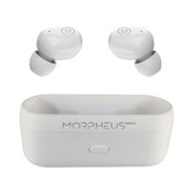 Morpheus 360® Spire True Wireless Earbuds Bluetooth In-Ear Headphones with Microphone, Pearl White Item: MHSTW1500W