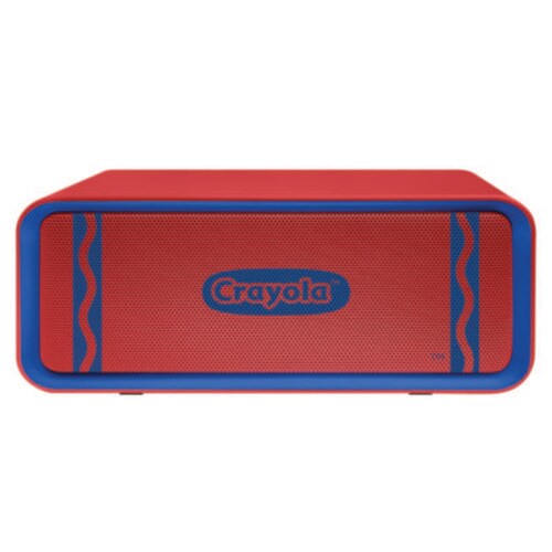 Crayola® Portable Speaker, Bluetooth, Red/Blue Item: MIGCBT300R